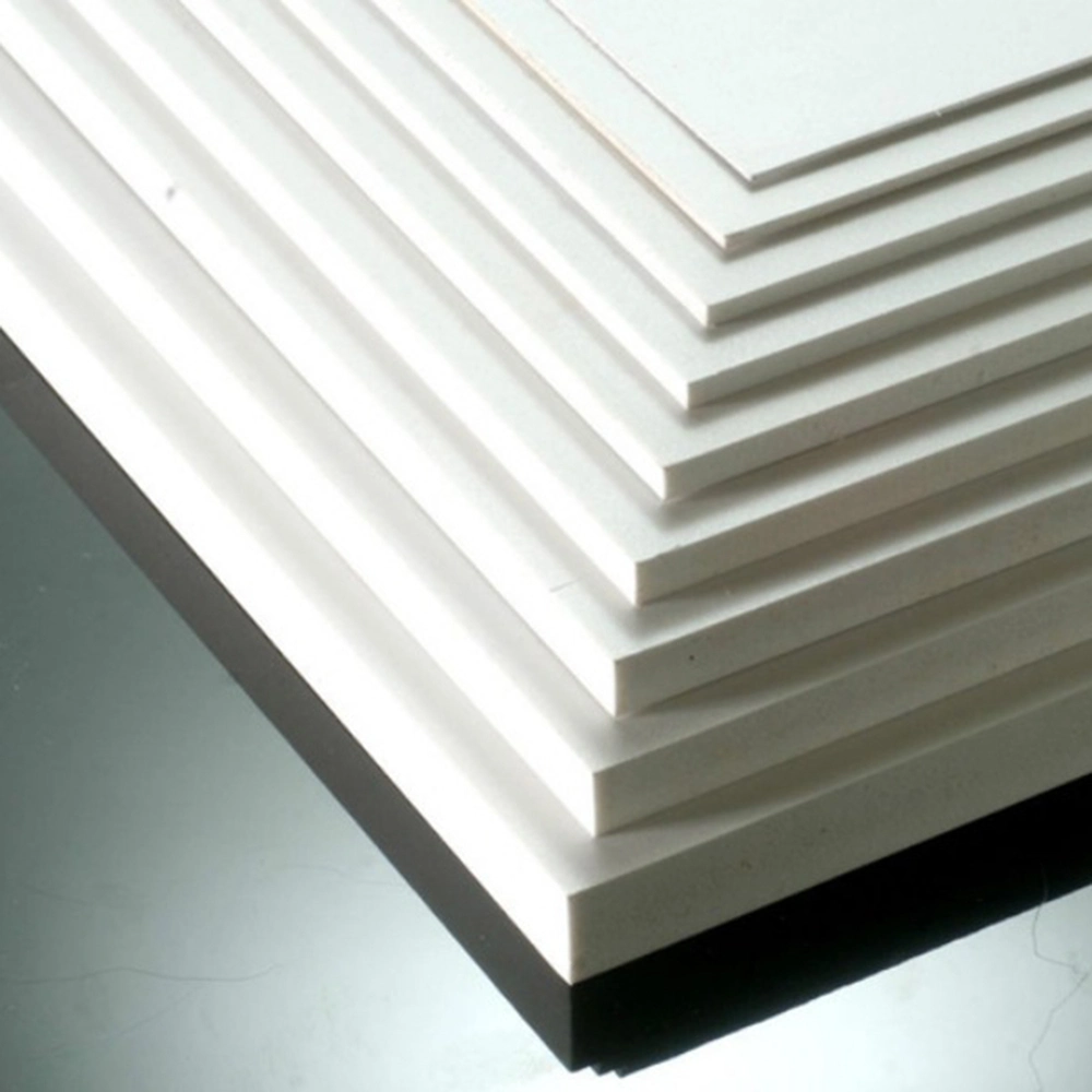 Wholesale of Manufacturers Large Size 2050*3050mm White PVC Celuka Foam Board/Sheet