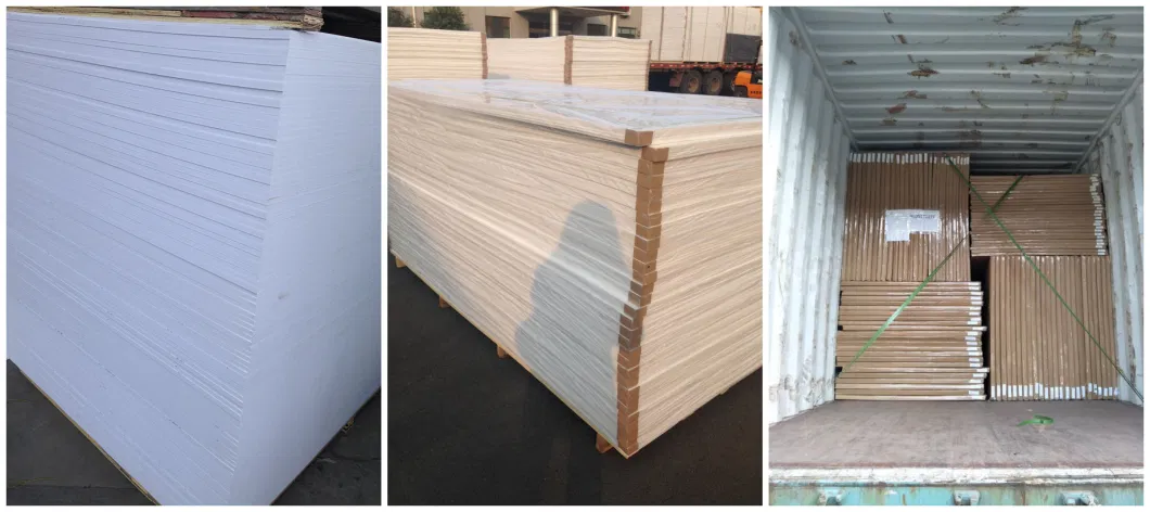 White Celuka PVC Foam Board/Bathroom Ceiling Wall Waterproof PVC Board/Waterproof Fireproof 4X8 PVC Foam Sheet