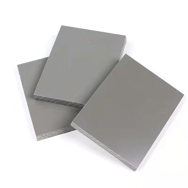 High Density PVC Rigid Sheet Gray/White