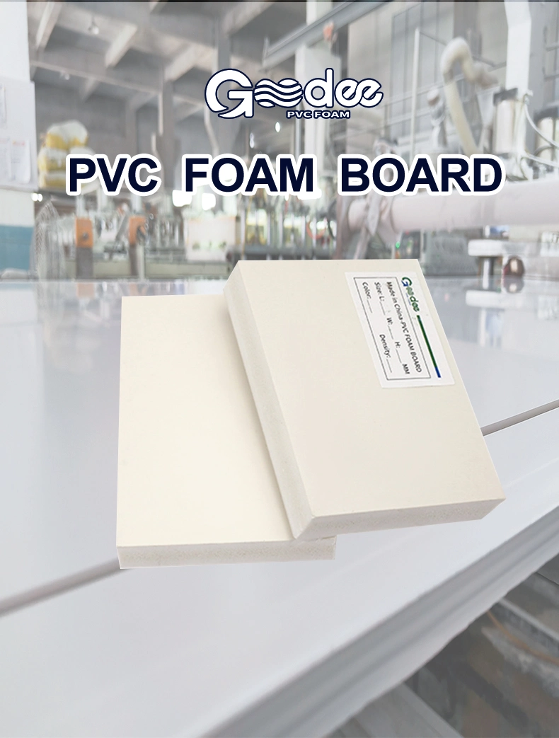 Snow White PVC Foam Board PVC Celuka Board Kitchen Cabinet Board PVC Foam Board Washroom