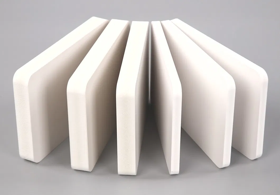 Rendi White PVC Foam Board High Density Celuka Foam Board Furniture Carvings Foamex Expanded Furniture PVC Sheet