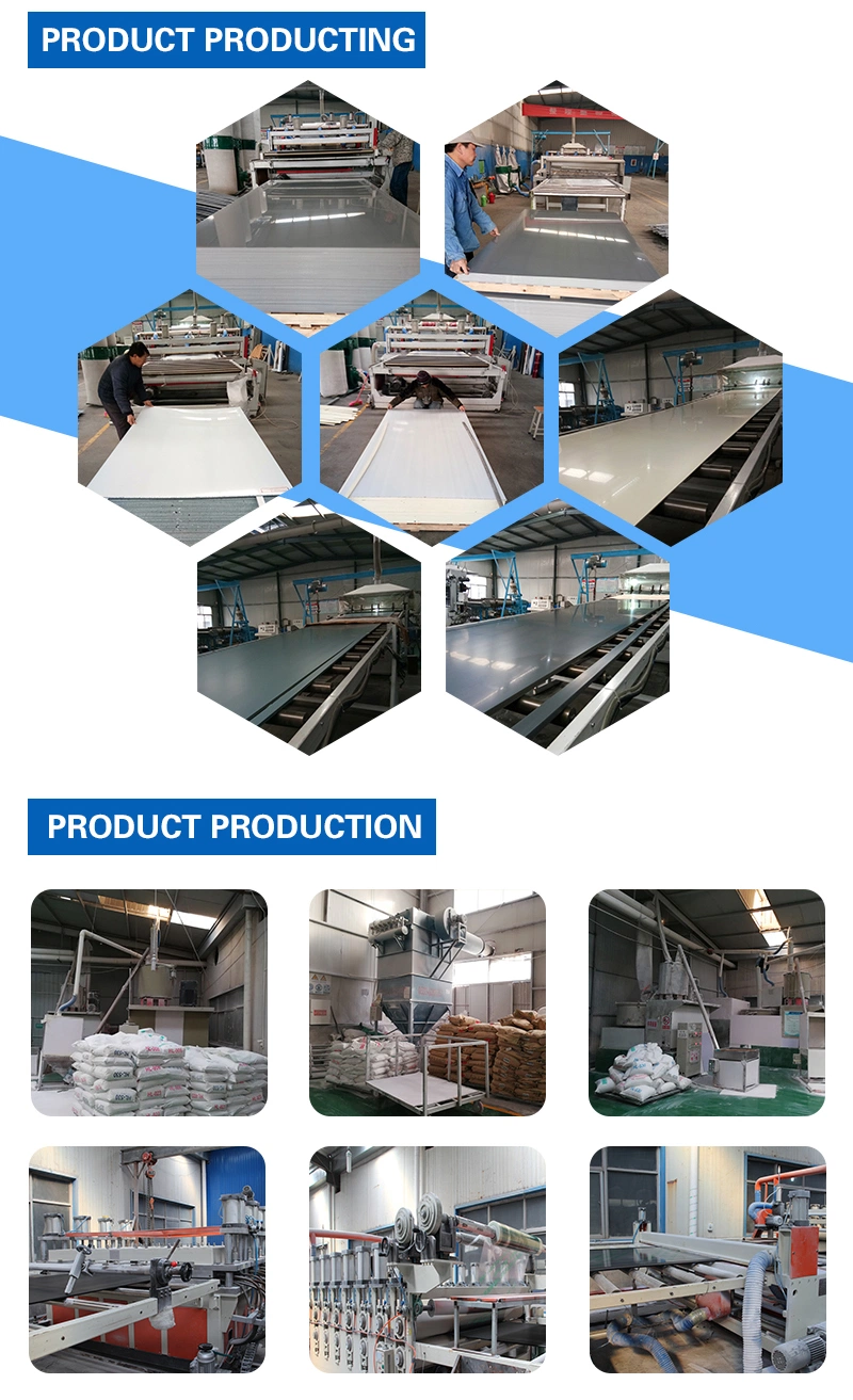 PVC Celuka Sheet / High Density PVC Foam Board / PVC Foam Sheet 17mm