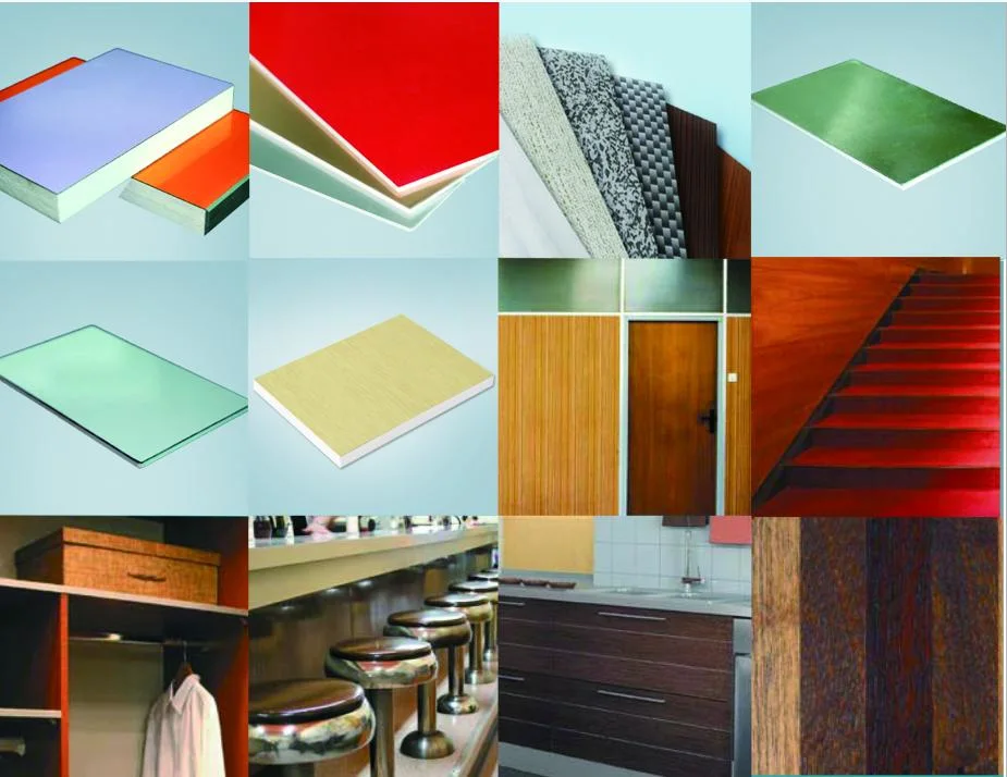 Good Sound Insulation Coloured Expanded Rigid PVC Foam Sheets Boards