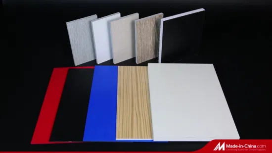 Outdoor Custom Coloured PVC Foam Boards