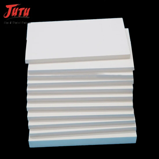 Jutu White, Black, Red, Green, Blue, Yellow, etc Used to Build External Wall Panels PVC Foam Sheets Board