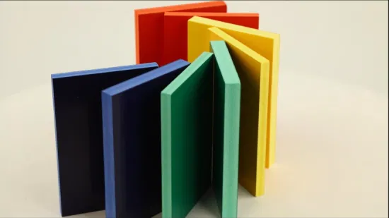 Colored PVC Foam Board Colored Co