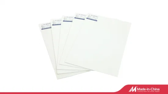 High Density White Expanded PVC Plastic Foam Board for Advertisement Material