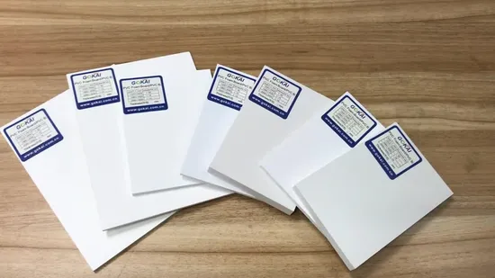 18mm PVC Free Foam Board for Kitchen Furniture Use